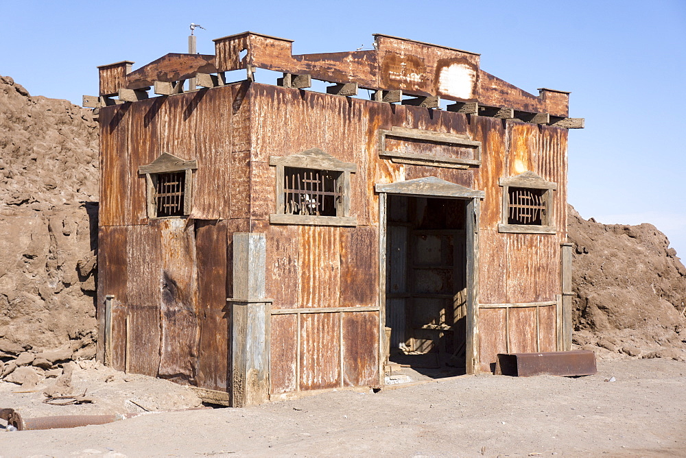 Humberstone saltpeter mine, UNESCO World Heritage Site, Chile, South America