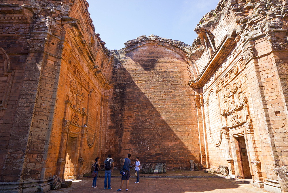 La Santisima Trinidad de Parana, UNESCO World Heritage Site, one of the best preserved Jesuit missions, Paraguay, South America