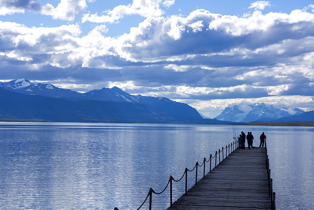 Puerto Natales, Tierra del Fuego, Chile, South America