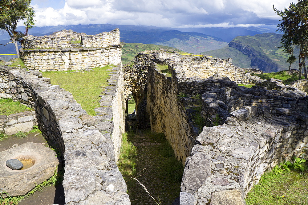 Kuelap, precolombian ruin of citadel city, Chachapoyas, Peru, South America