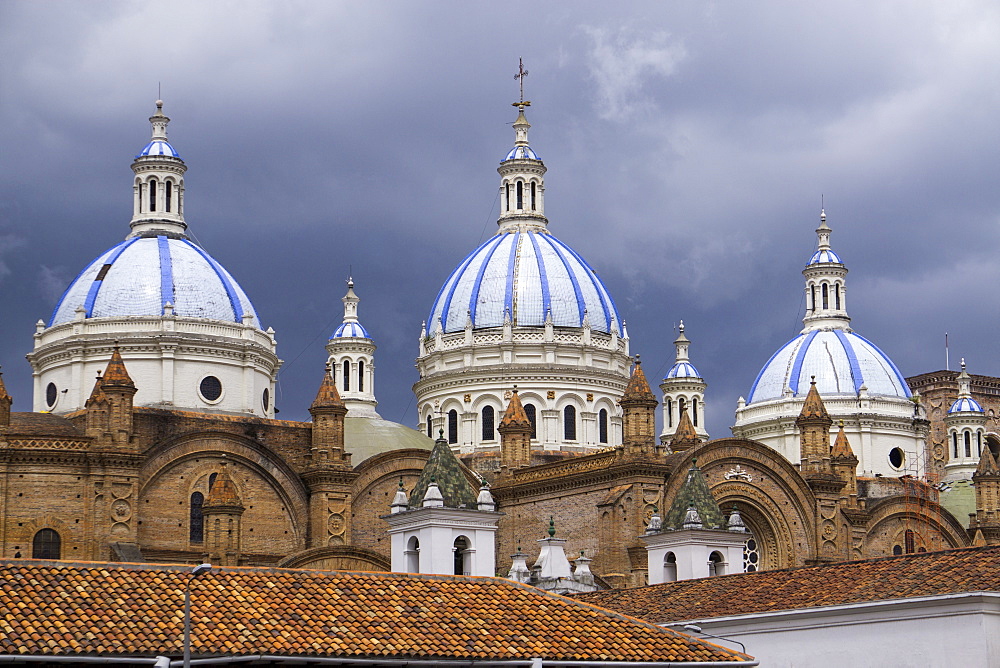 Cuenca cathedral, Cuenca, UNESCO World Heritage Site, Ecuador, South America