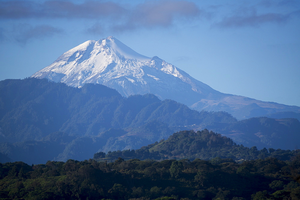 Pico de Orizaba, Mexico, North America