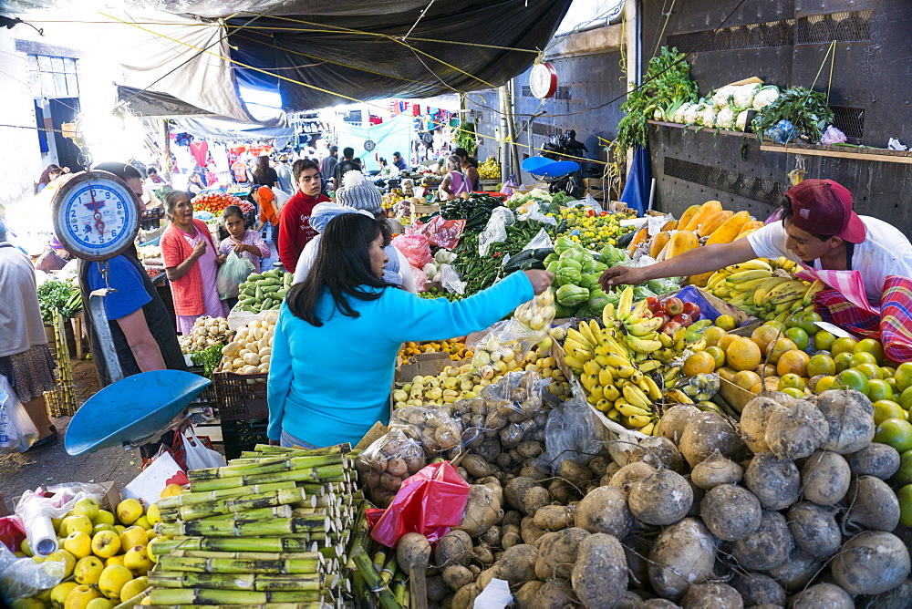 Valle de Bravo, markets and streetfood, Mexico, North America