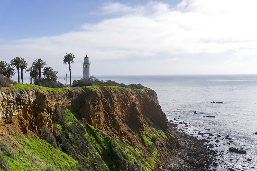 Point Vicente lighthouse, rancho Palos Verdes, California, United States of America, North America