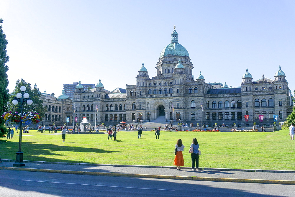 British Columbia Legislature Building, Victoria, British Columbia, Canada, North America