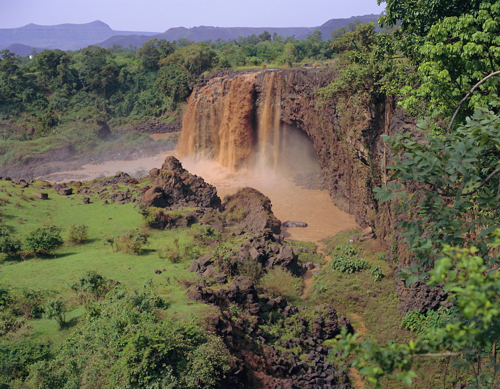 Thomson Falls on the Blue Nile, Ethiopia, Africa