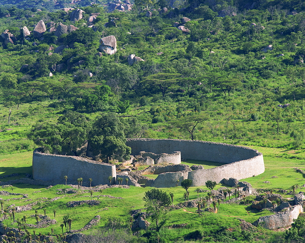 Great Zimbabwe National Monument, UNESCO World Heritage Site, Zimbabwe, Africa