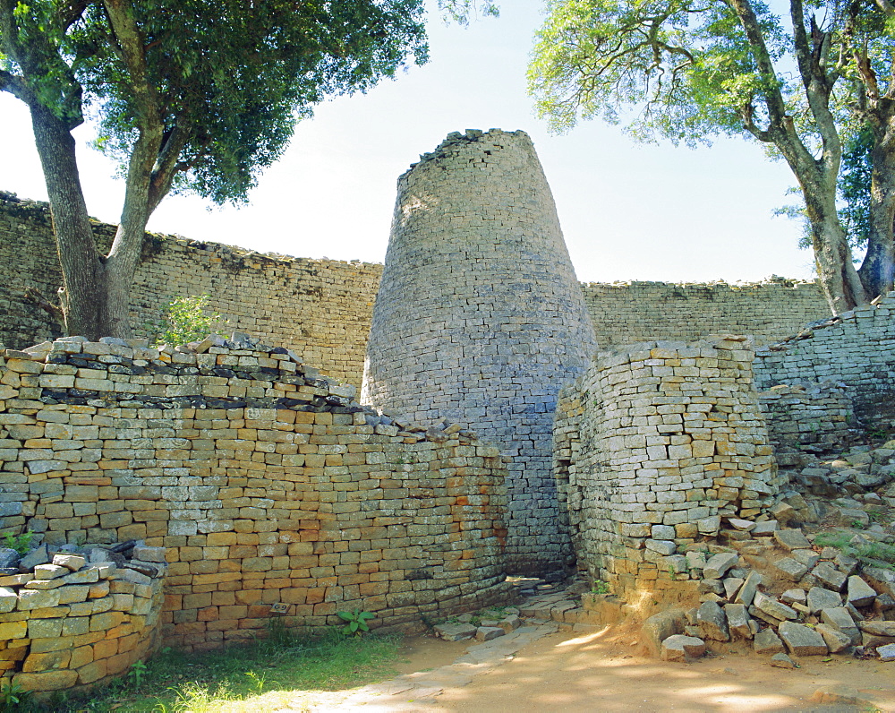 The ruins of Great Zimbabwe, Zimbabwe