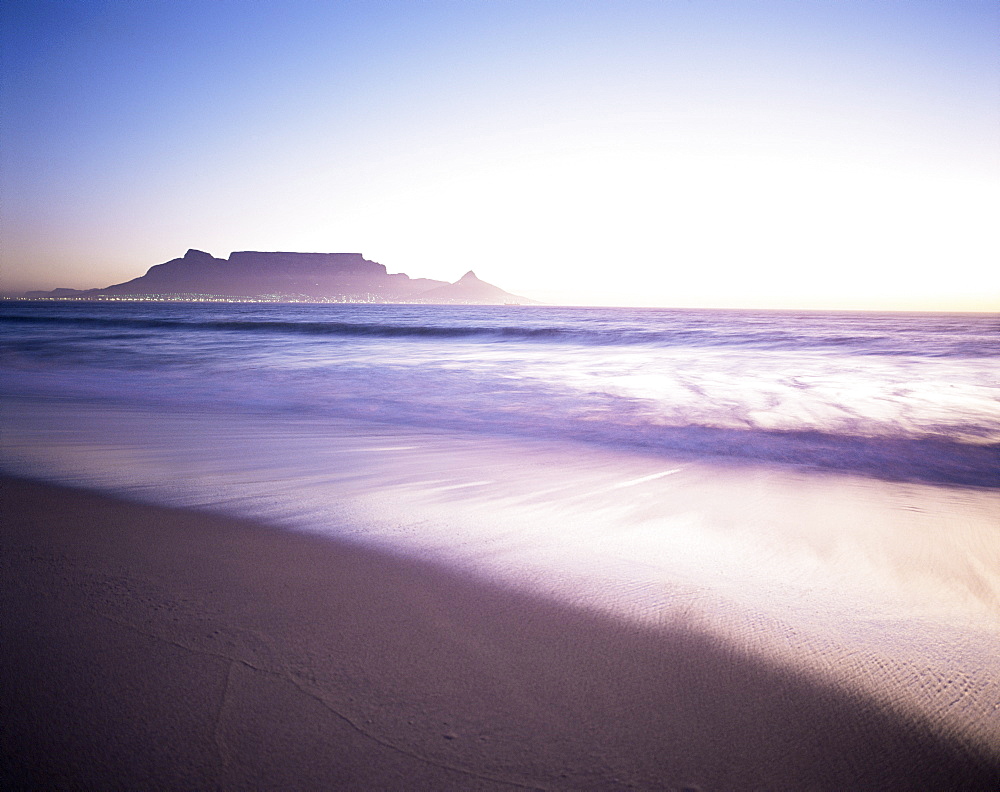 Table Mountain, Cape Town, Cape Province, South Africa, Africa