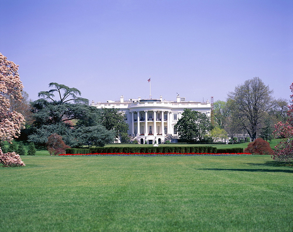 The White House, Washington D.C., United States of America (USA), North America