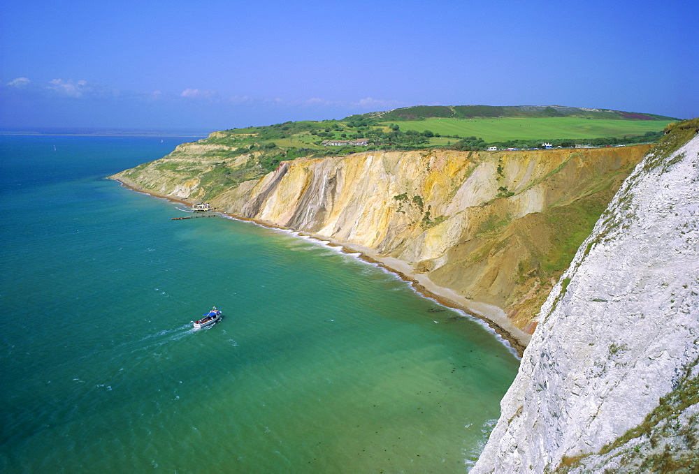 Alum Bay, Isle of Wight, England