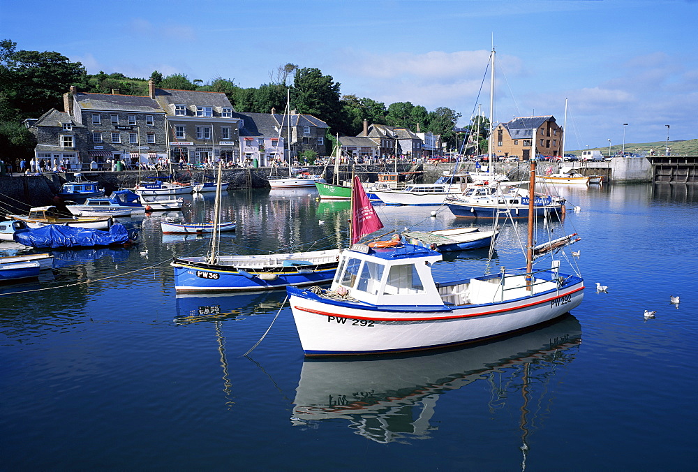 Padstow Harbour, Cornwall, United Kingdom