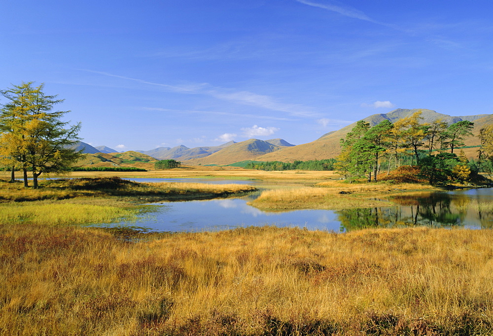 Loch Tulla, Strathclyde, Scotland, UK, Europe