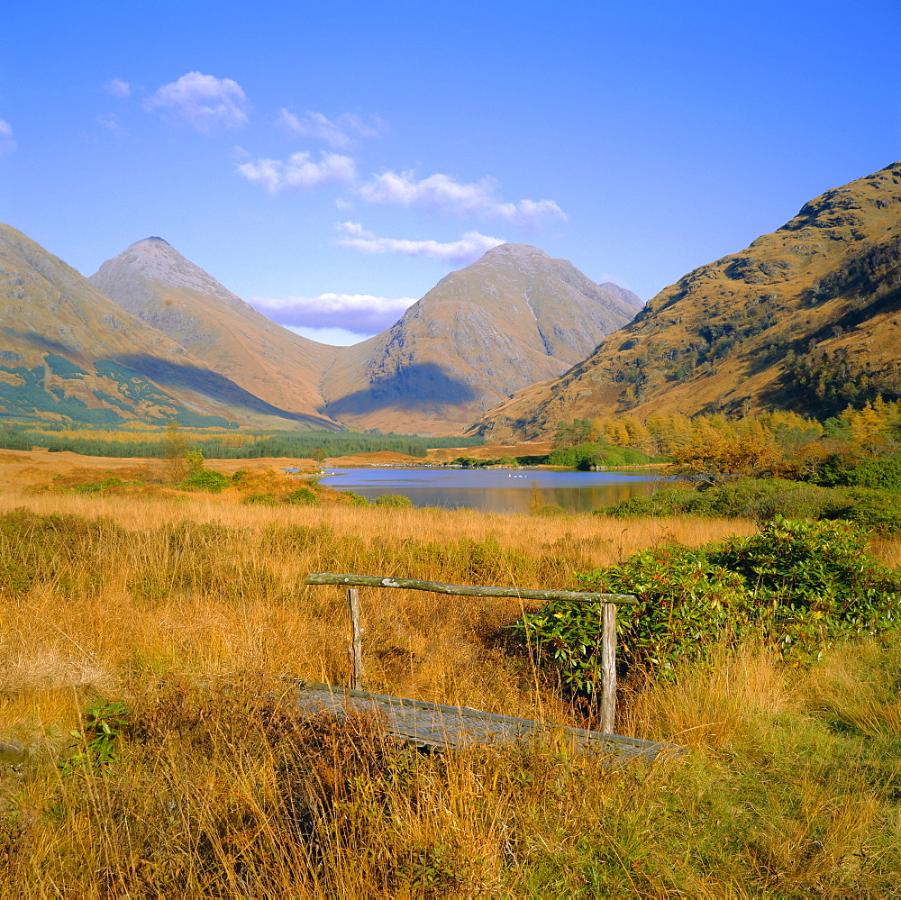 Glen Etive, Highlands Region, Scotland, UK, Europe