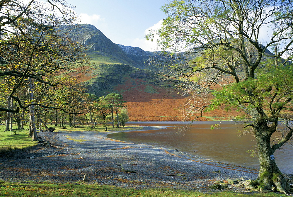 Buttermere, Lake District National Park, Cumbria, England, United Kingdom, Europe