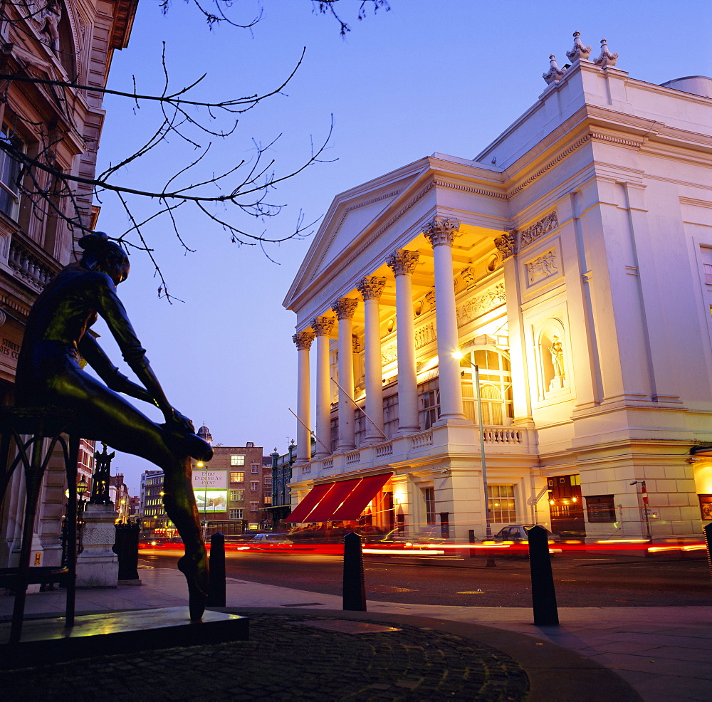 The Royal Opera House, Covent Garden, London, England, UK