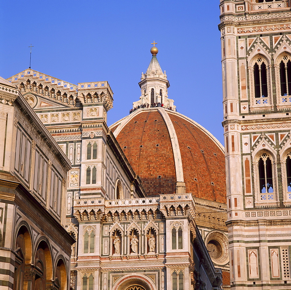 Cathedral of Santa Maria, Florence, Tuscany, Italy 