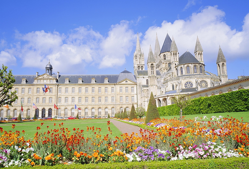 Abbaye aux Hommes, Caen, Calvados, Basse Normandie (Normandy), France, Europe