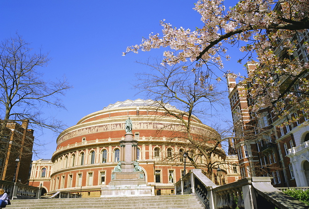 The Royal Albert Hall, Kensington, London, England, UK