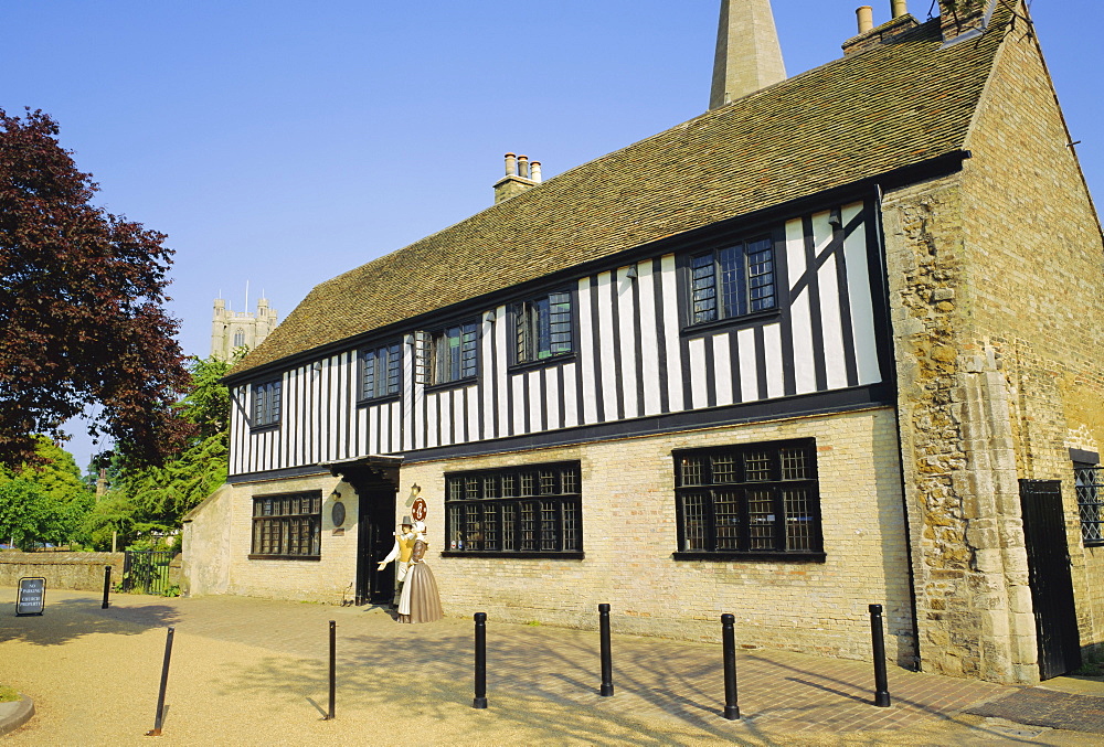 Oliver Cromwell's House, Ely, Cambridgeshire, England, UK