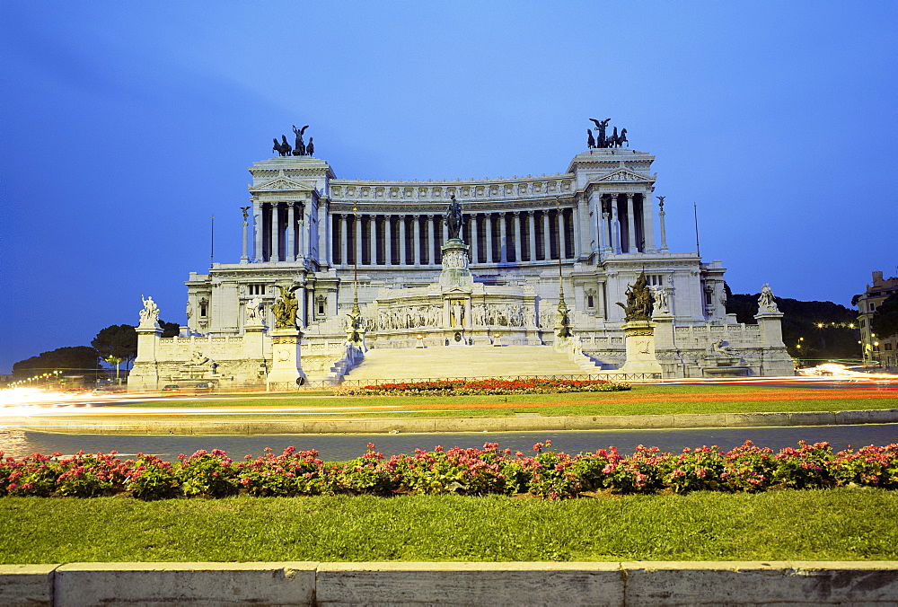 Monument to Vittorio Emanuele II, Rome, Lazio, Italy, Europe