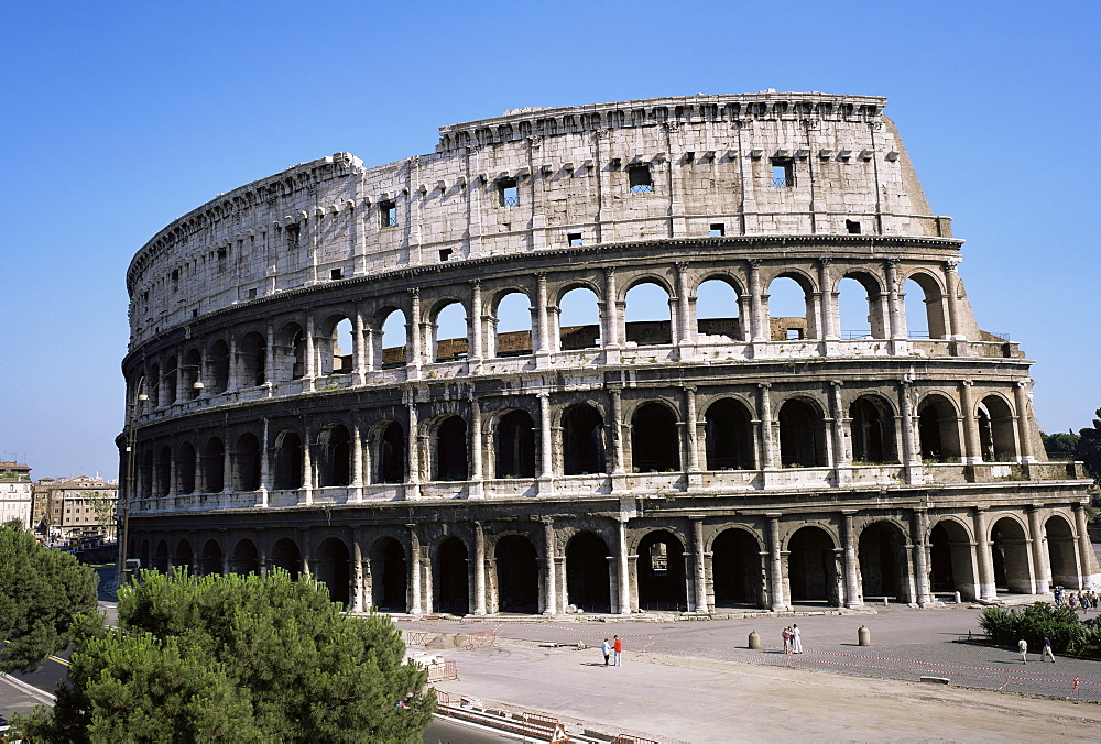 The Colosseum, Rome, Lazio, Italy, Europe