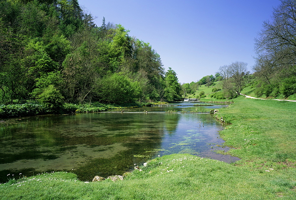 Lathkill Dale, near Bakewell, Peak District National Park, Derbyshire, England, United Kingdom, Europe