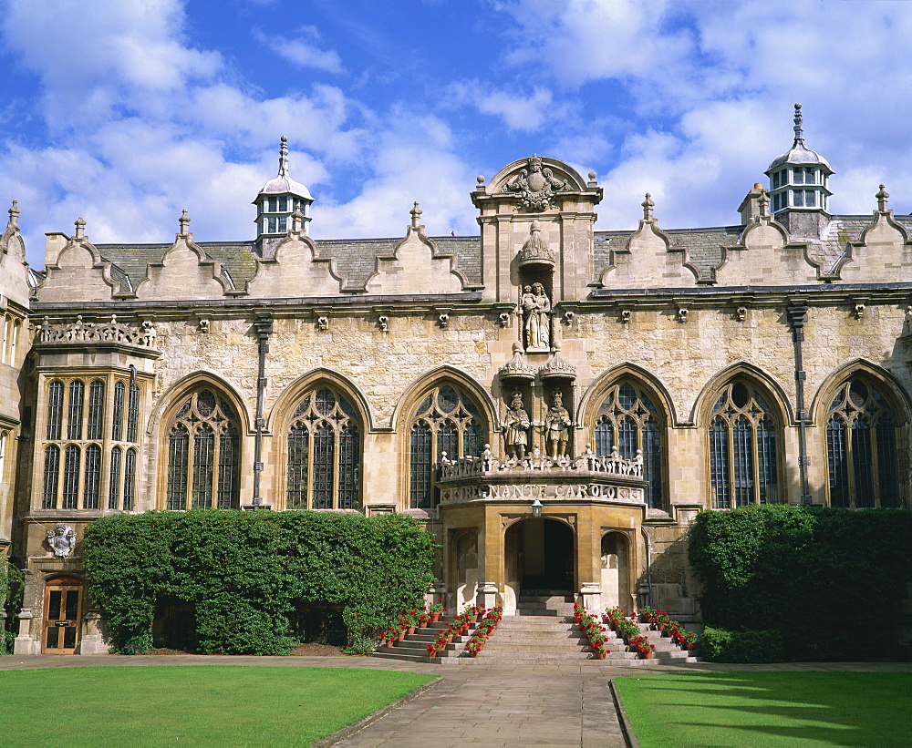 Oriel College, Oxford, Oxfordshire, England, United Kingdom, Europe