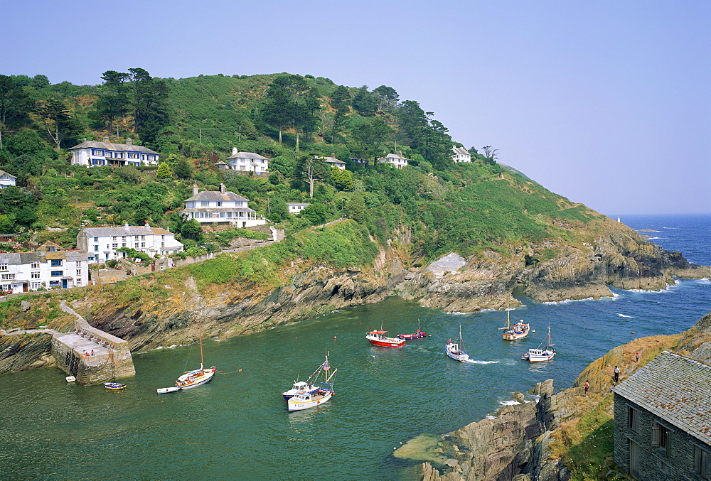 Polperro, Cornwall, England, United Kingdom, Europe