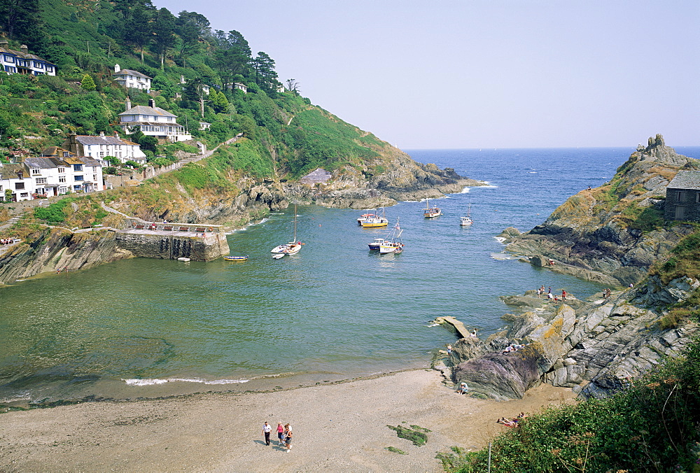 Polperro, Cornwall, England, United Kingdom, Europe