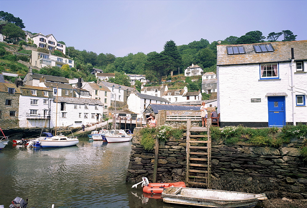 Polperro, Cornwall, England, United Kingdom, Europe