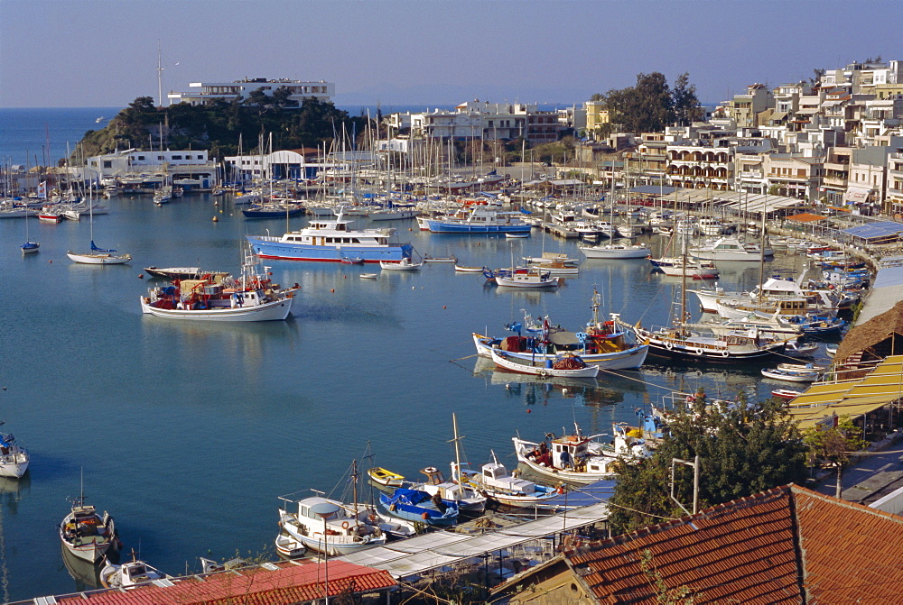 Piraeus, yacht harbour, Athens, Greece, Europe