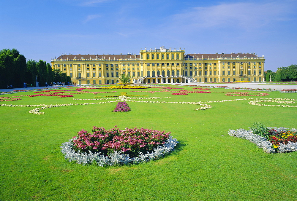 Schonbrunn Palace, Vienna, Austria