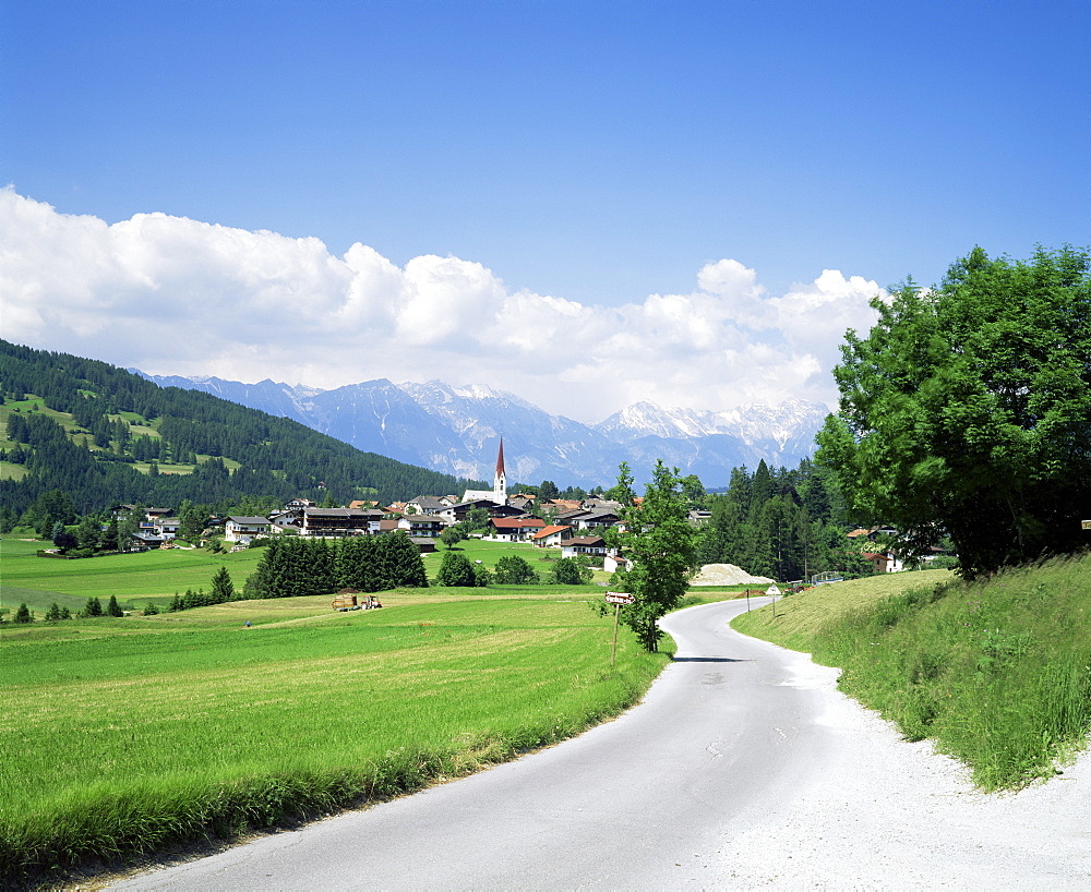 Menders, near Innsbruck, Tyrol (Tirol), Austria, Europe