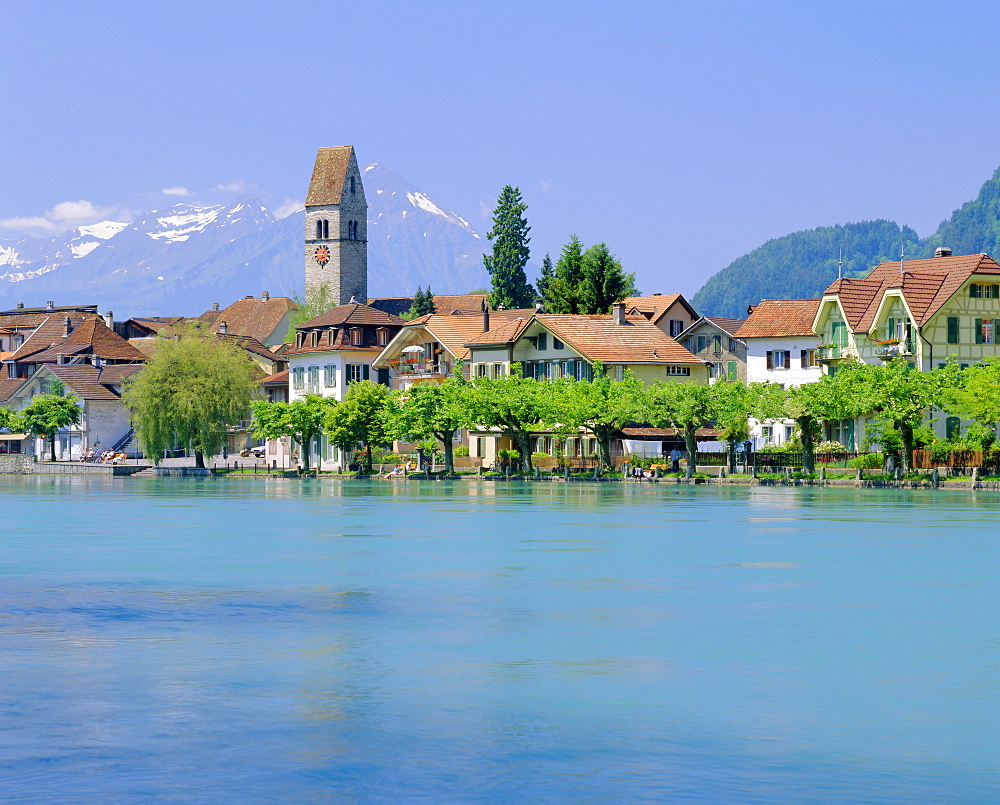 Interlaken, Jungfrau region, Switzerland