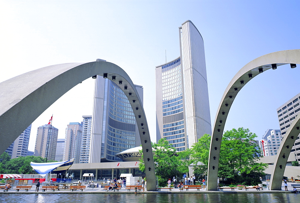 City Hall, Toronto, Ontario, Canada