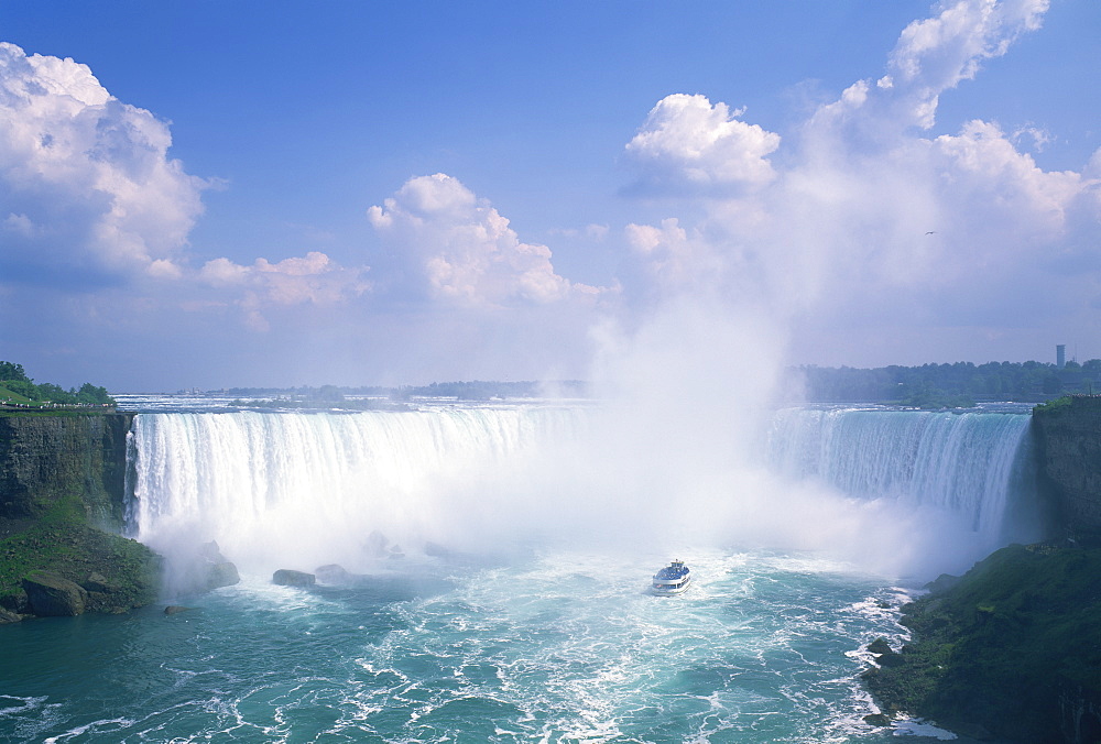 Horseshoe Falls, Niagara Falls, Ontario, Canada, North America