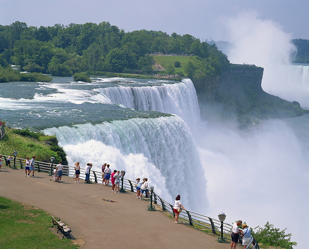 Niagara Falls, New York State, United States of America, North America