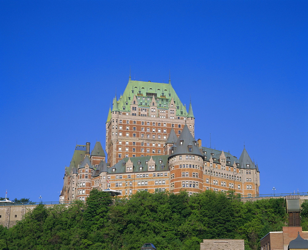 Chateau Frontenac, Quebec City, Quebec, Canada, North America