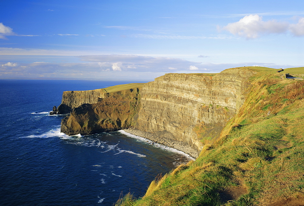 Cliffs of Moher, coast, County Clare, Munster, Republic of Ireland (Eire), Europe