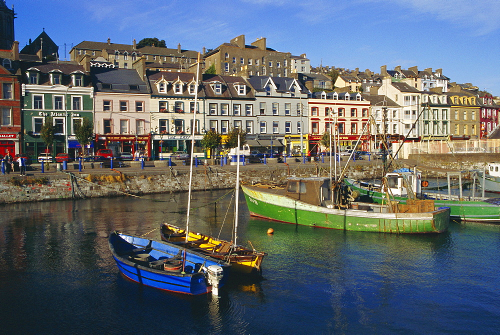 Cobh Harbour, County Cork, Munster, Republic of Ireland (Eire), Europe