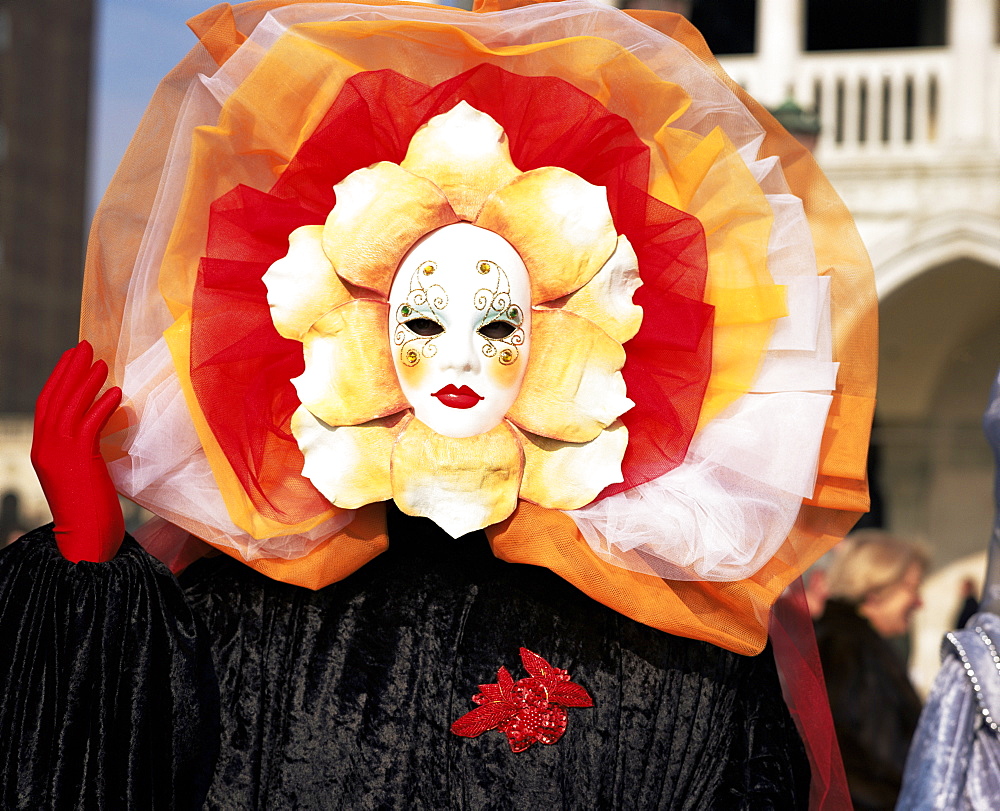 Carnival costume, Venice, Veneto, Italy, Europe