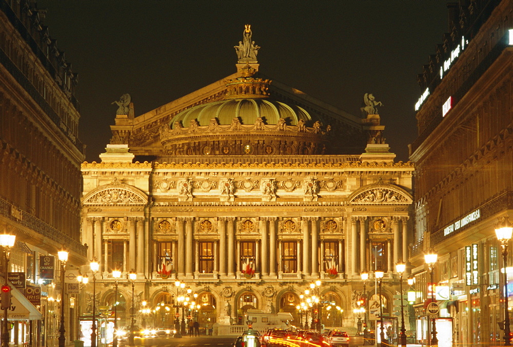 Opera House, Paris, France, Europe