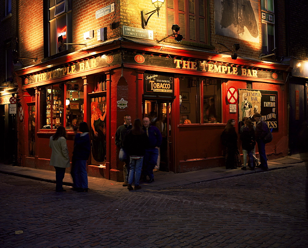 Temple Bar, Dublin, Eire (Republic of Ireland), Europe