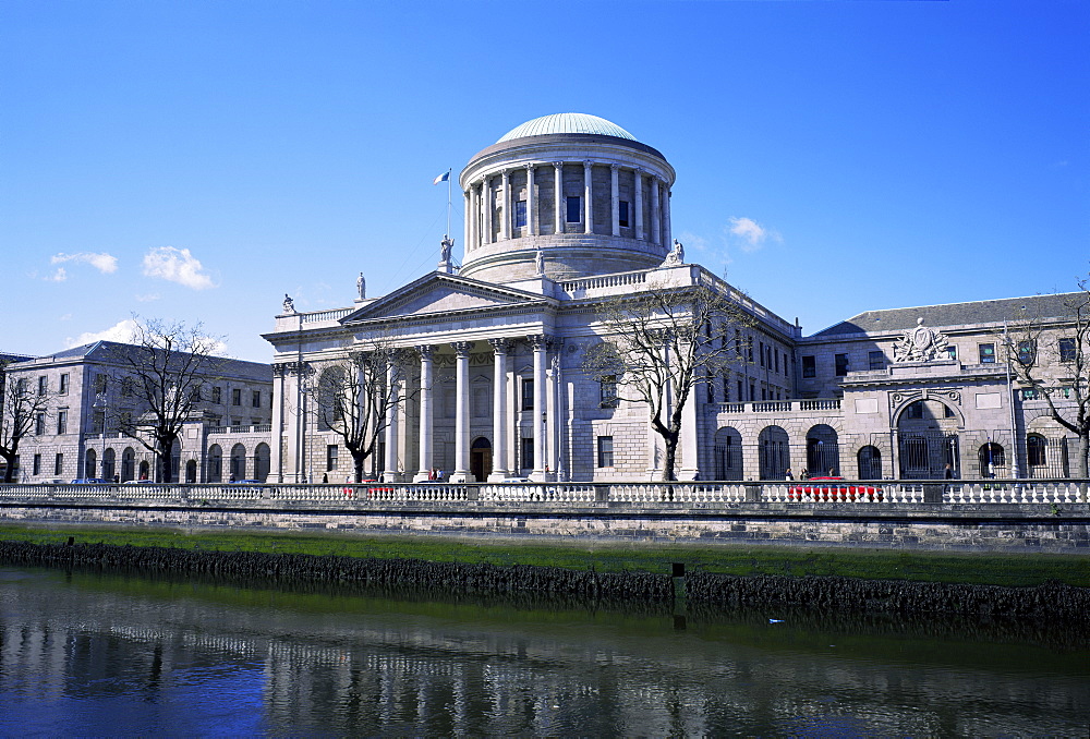 Four Courts, Dublin, County Dublin, Eire (Republic of Ireland), Europe