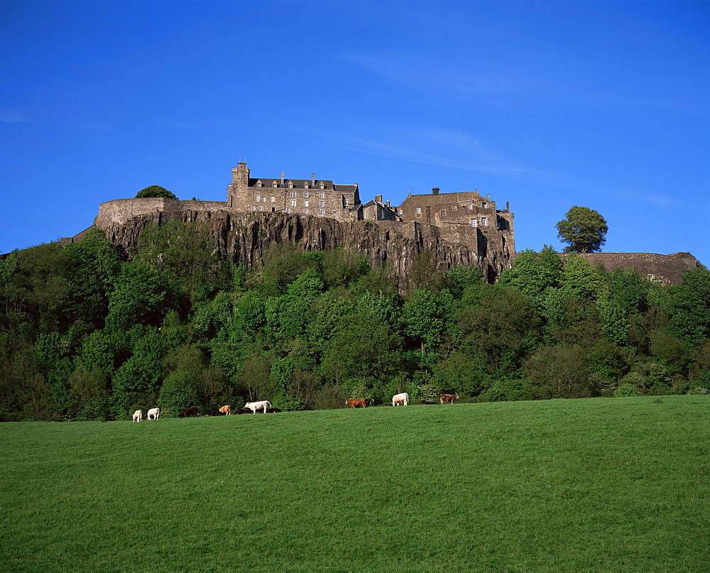 Stirling Castle, Central region, Scotland, United Kingdom, Europe