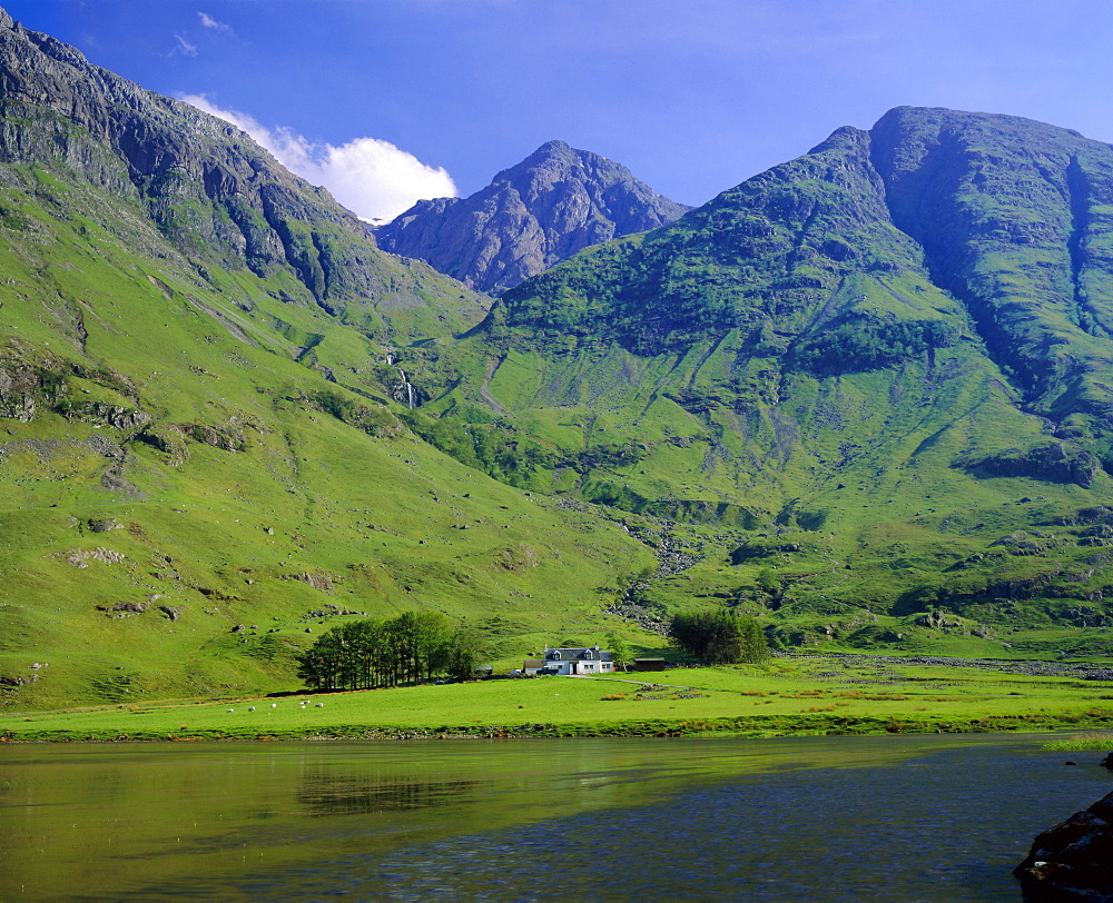 Glencoe (Glen Coe), Highlands Region, Scotland, UK, Europe