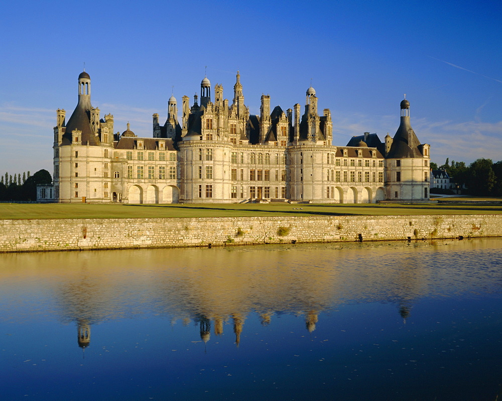 Chateau Chambord, Loire Valley, Centre, France, Europe