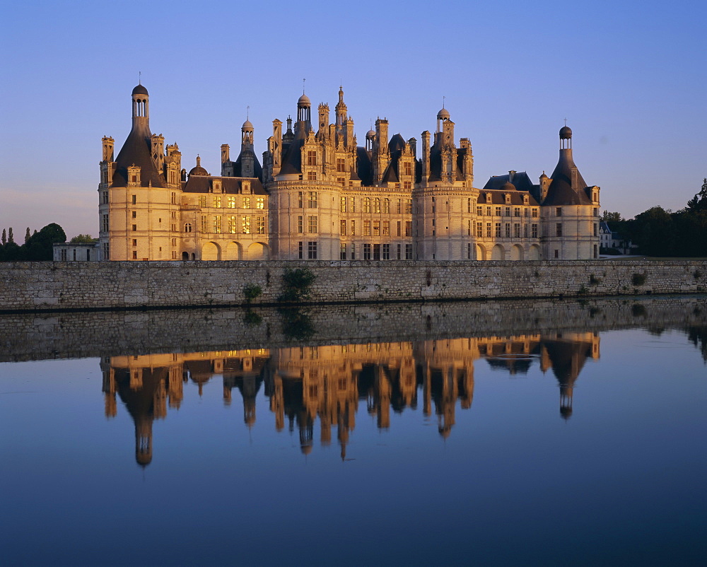 Chateau de Chambord, Loire Valley, UNESCO World Heritage Site, France, Europe