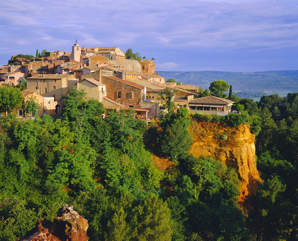 Roussillon, Provence, France, Europe